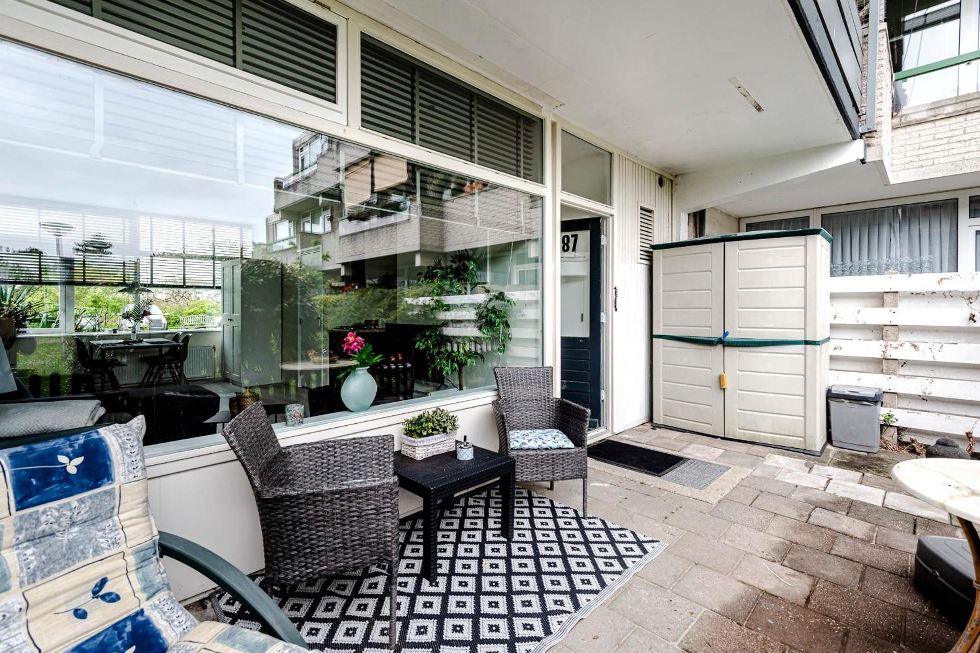 Sea Shell Apartment Zandvoort Εξωτερικό φωτογραφία